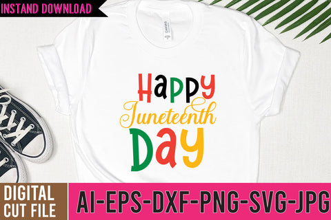 Happy Juneteenth Day SVG Cut File , Juneteenth Day History Funny SVG Design SVG BlackCatsMedia 