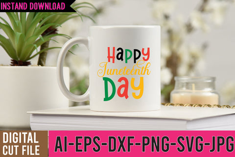 Happy Juneteenth Day SVG Cut File , Juneteenth Day History Funny SVG Design SVG BlackCatsMedia 