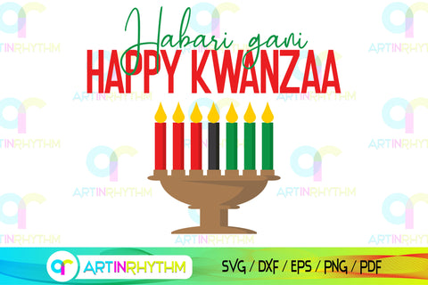 Happy Kwanzaa Day svg bundle SVG Artinrhythm shop 
