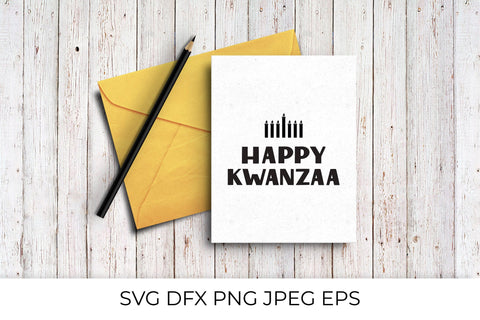 Happy Kwanzaa SVG. African American holiday. SVG LaBelezoka 