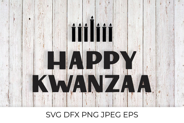 Happy Kwanzaa SVG. African American holiday. SVG LaBelezoka 