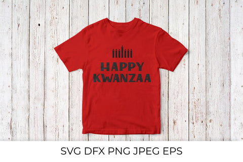Happy Kwanzaa SVG. African American holiday. SVG LaBelezoka 