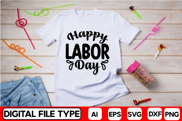 Happy Labor Day SVG CraftlabSvg29 