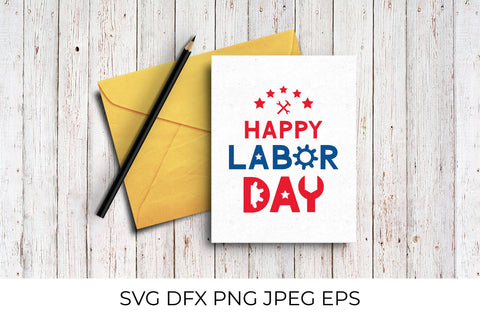 Happy Labor Day SVG LaBelezoka 