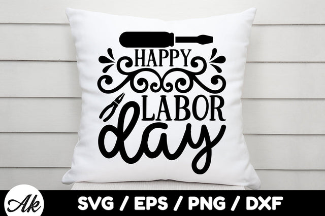Happy labor day svg SVG akazaddesign 
