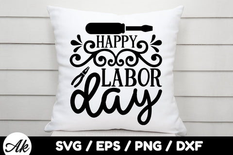 Happy labor day svg SVG akazaddesign 