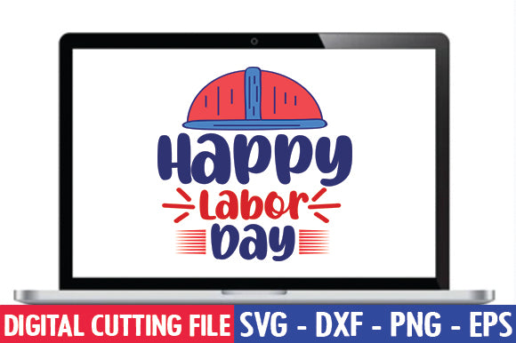 Happy Labor Day SVG SVG thesvgfactory 