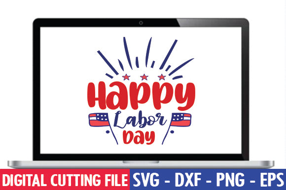 Happy Labor Day SVG SVG thesvgfactory 