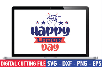 Happy Labor Day SVG SVG thesvgfactory 