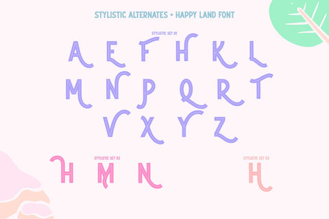 Happy Land Font yumnatype 