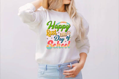 Happy Last Day of School Sublimation SVGArt 