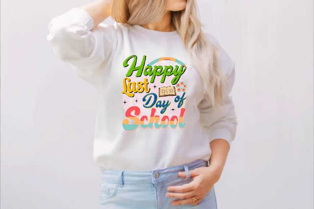 Happy Last Day of School Sublimation SVGArt 