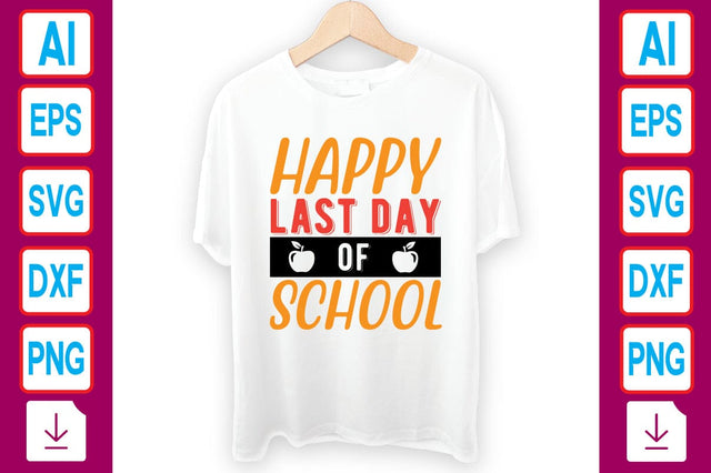 happy last day of school SVG Craftlabsvg24 