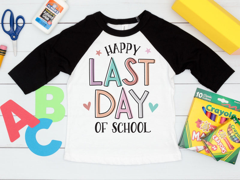 Happy Last Day of School svg, png - So Fontsy