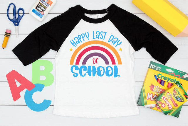 Happy Last Day Of School SVG SVG dapiyupi store 