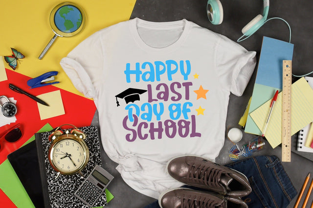 Happy Last day Of School SVG SVG dapiyupi store 