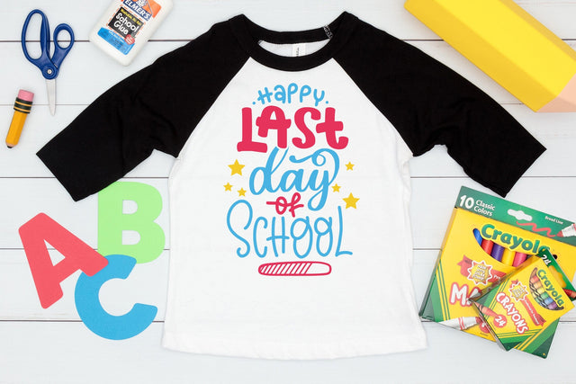 Happy Last Day Of School SVG SVG dapiyupi store 