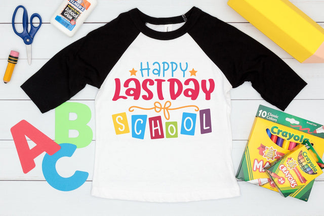Happy Last Day Of School SVG SVG dapiyupi store 