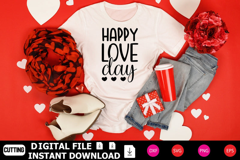 Happy Love Day SVG Shahin alam 