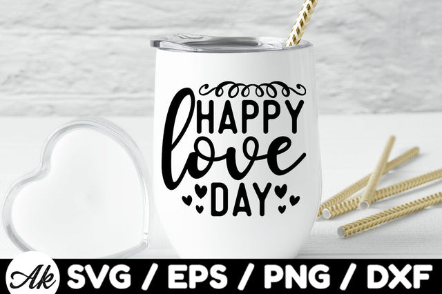 Happy love day svg SVG akazaddesign 
