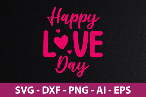 Happy Love Day-svg SVG nirmal108roy 