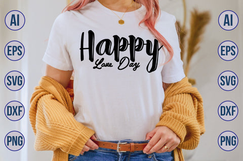 Happy Love Day svg SVG nirmal108roy 