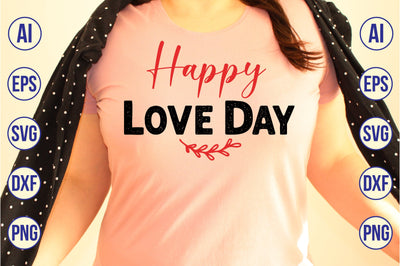 Happy Love Day svg SVG nirmal108roy 