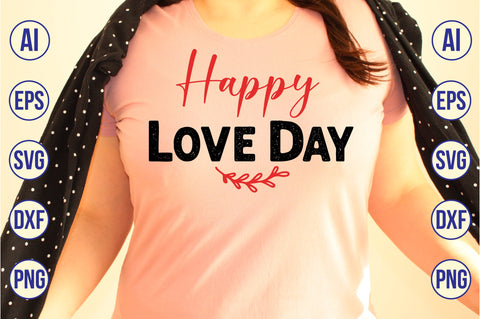 Happy Love Day svg SVG nirmal108roy 