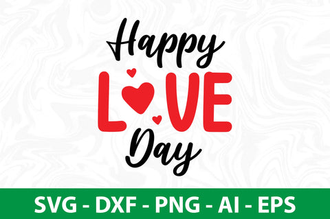 Happy Love Day-svg SVG nirmal108roy 