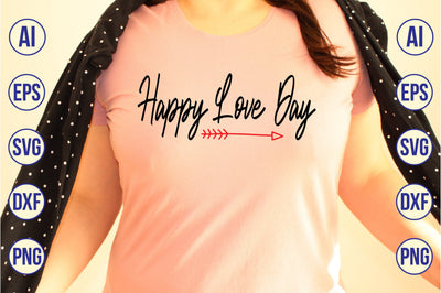 Happy Love Day svg SVG nirmal108roy 