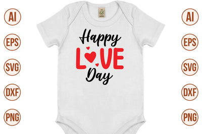 Happy Love Day-svg SVG nirmal108roy 