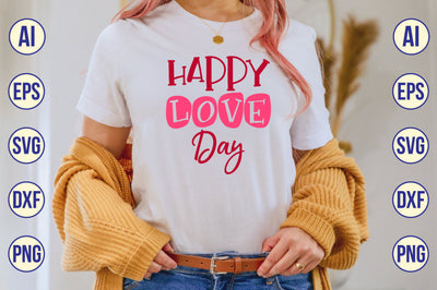 Happy Love Day svg SVG nirmal108roy 
