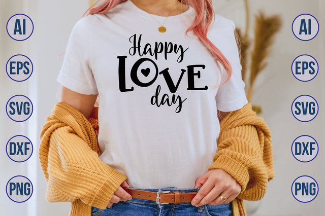 Happy love day svg SVG orpitasn 