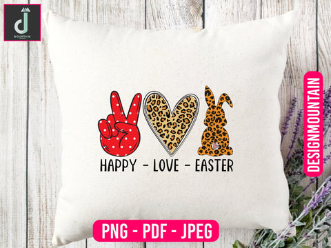 Happy Love Easter sublimation design Sublimation Alihossainbd 