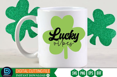 Happy lucky SVG SVG DESIGNISTIC 
