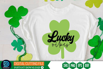 Happy lucky SVG SVG DESIGNISTIC 