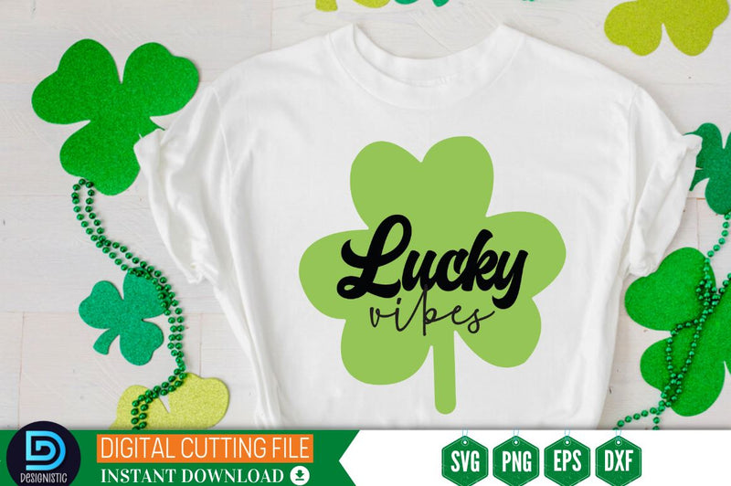 Happy lucky SVG SVG DESIGNISTIC 