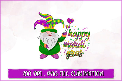 Happy mardi gras Sublimation SVG Shetara Begum 