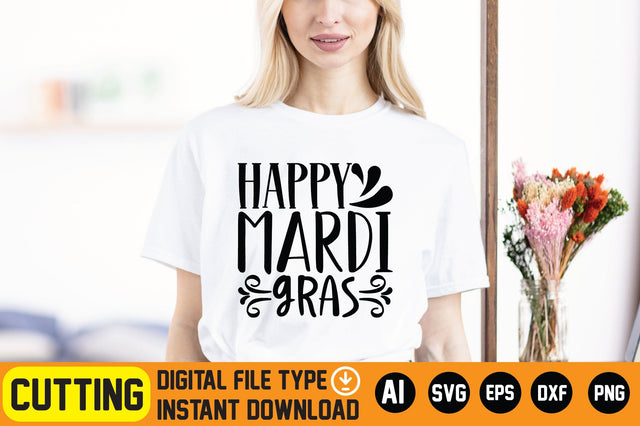 Happy Mardi Gras SVG CraftlabSvg29 