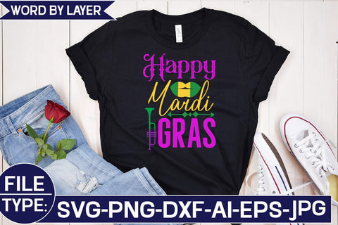 Happy Mardi Gras SVG Cut File SVG Studio Innate 