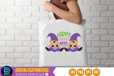 Happy mardi gras SVG SVG DESIGNISTIC 