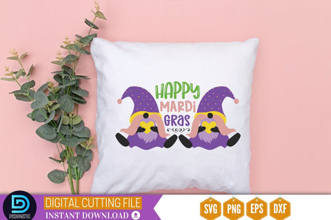 Happy mardi gras SVG SVG DESIGNISTIC 