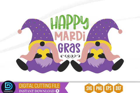 Happy mardi gras SVG SVG DESIGNISTIC 