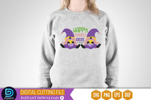 Happy mardi gras SVG SVG DESIGNISTIC 