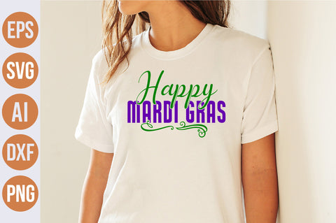 Happy Mardi Gras svg SVG nirmal108roy 