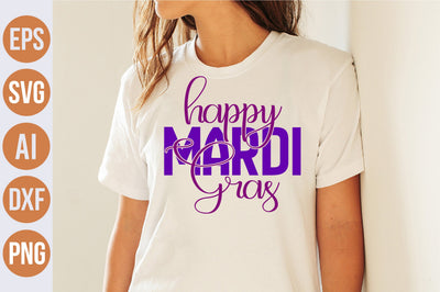 Happy Mardi Gras svg SVG nirmal108roy 