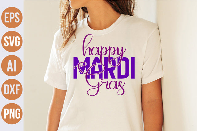 Happy Mardi Gras svg SVG nirmal108roy 