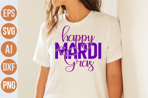 Happy Mardi Gras svg SVG nirmal108roy 