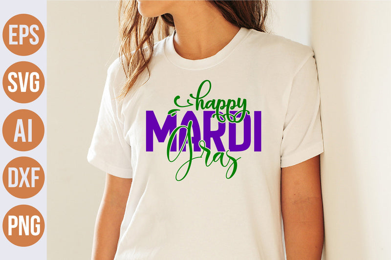 Happy Mardi Gras svg SVG nirmal108roy 