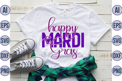 Happy Mardi Gras svg SVG nirmal108roy 